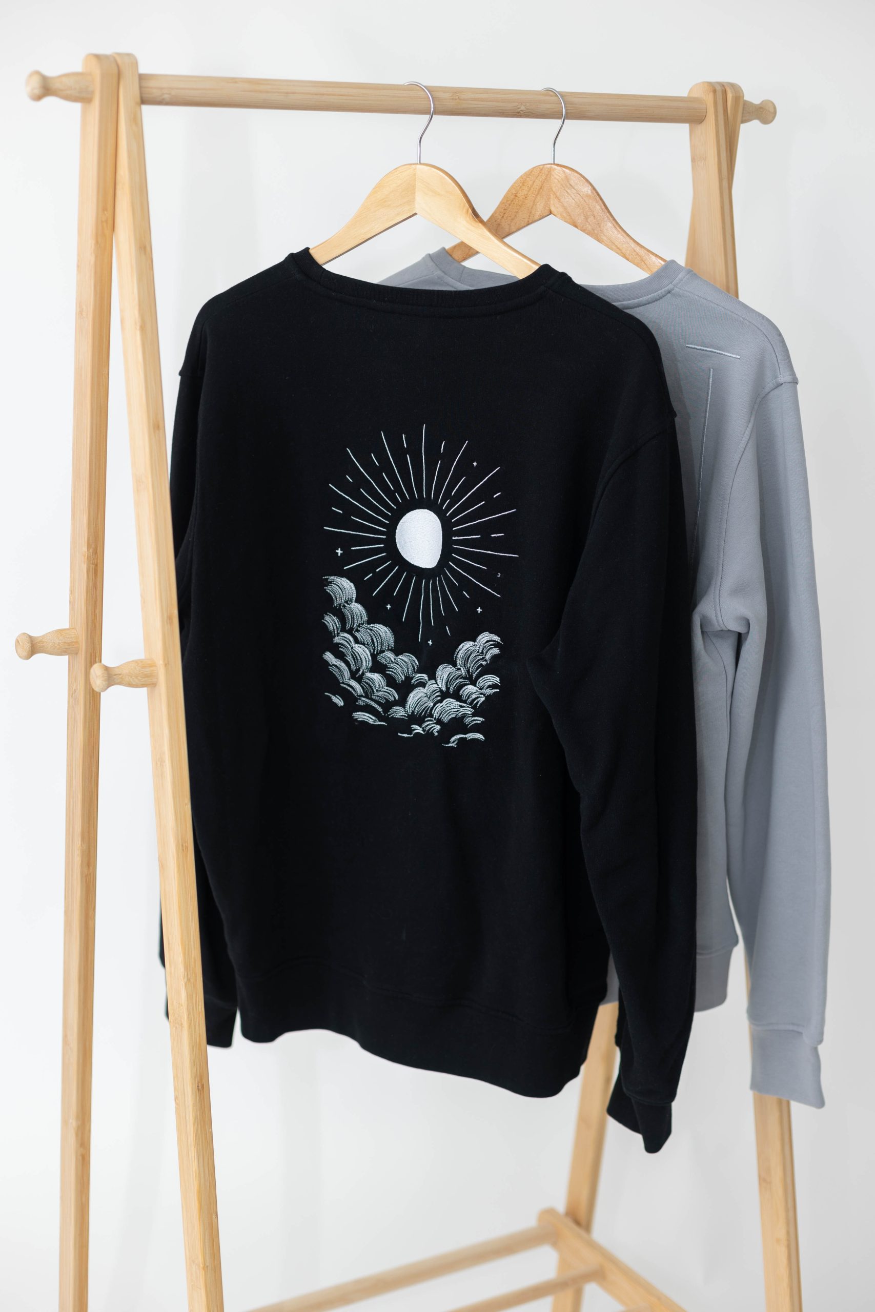 ORIGIN editie sweater in natuurlijk wit - Saint Dutch